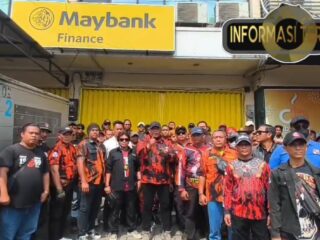 Aksi Premanisme Debt Collector MayBank Finance: Tarik Paksa Mobil Anggota Pemuda Pancasila di Jogjakarta