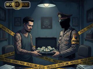 Oknum Kasat Narkoba dan Kanit Polres Toraja Utara Ditahan Propam, Diduga Terima Setoran dari Bandar Narkoba