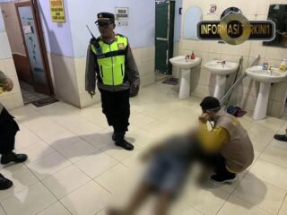 Sopir Travel Asal Wonogiri Ditemukan Meninggal di Toilet SPBU Sambong Batang
