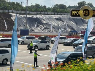 Arus Mudik dan Balik Lebaran 2026 Di Polda Jateng Terkendali, Data GT Pejagan 14 % dan G.T Kalikangkung 9,5 % Pemudik Belum Balik