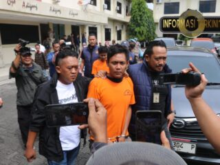 Terlibat Kasus Begal Sadis, Anak Pemilik Karaoke Diva di Pasar Dargo Diringkus Polrestabes Semarang
