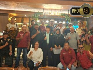 Pererat Silaturahmi dan Soliditas, Insan Pers Semarang Gelar Halal Bihalal di RM Selasih