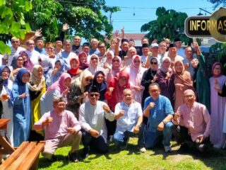 Pererat Tali Persaudaraan, Paguyuban Pensiunan Eselon 2 Banyumas Gelar Halalbihalal