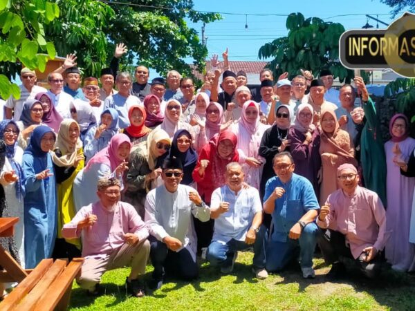 Pererat Tali Persaudaraan, Paguyuban Pensiunan Eselon 2 Banyumas Gelar Halalbihalal