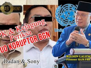 Korupsi Laptop BGN Capai Rp500 Miliar: BPK dan Kejagung Mulai Bergerak, PPWI Desak Pencopotan Kepala BGN