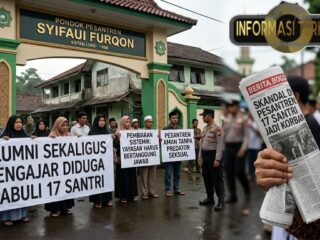 Alumni Sekaligus Pengajar Diduga Cabuli 17 Santri, Pihak Yayasan Dituding Lakukan Pembiaran