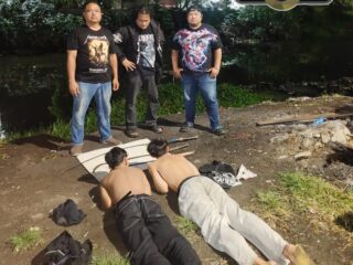 Polsek Semarang Utara Gagalkan Rencana Tawuran Dua Kelompok Remaja di Bandarharjo