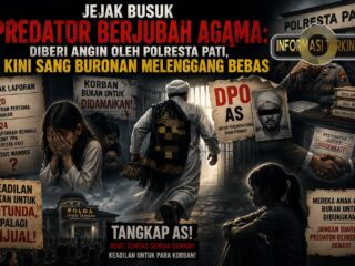 SOROTAN TAJAM PENEGAKKAN HUKUM DI POLRESTA PATI ,KASUS PREDATOR SEKSUAL TAK DITANGANI DENGAN SERIUS? 