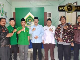 GP Ansor Beji Pererat Silaturahmi dan Sinergi dengan KUA Kecamatan Beji