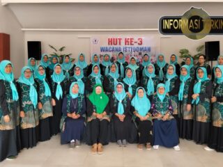 HUT Ke-3 Paguyuban Wacana Istiqomah Purwokerto: Mengusung Semangat Wanita Mandiri yang Berdaya Guna