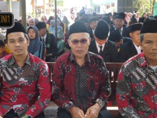 Lepas 48 Siswa Kelas IX, MTs Tsamrotulhuda Karangharjo Gelar Perpisahan Khidmat dan Meriah