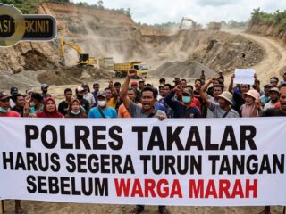 Diduga Ilegal dan Rusak Lingkungan, Tambang Galian C Milik DS di Manongkoki Didesak Segera Ditutup!