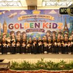Graduation Ceremony & Farewell Party Golden Kidz 2 Tahun 2026, Momen Haru Lepas Generasi Emas Menuju Jenjang Baru