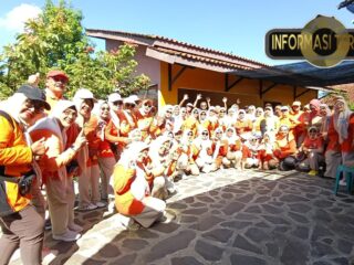 KJNI Kabupaten Banyumas Adakan Sarapan Bersama Dan Rayakan Ultah Untuk Puluhan Anggotanya