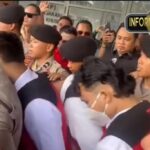 Sidang Kasus Pembunuhan Kubu Mata Elang Ricuh, Keluarga Korban Pertanyakan Penahanan Enam Terdakwa di Rutan Polda