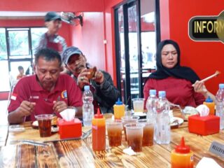 Rapat Koordinasi dan Konsolidasi Pengurus DPC PWDPI Semarang