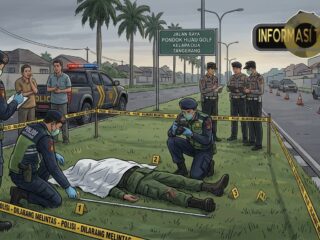Cekcok Berujung Maut, Prajurit TNI Tewas Dikeroyok dan Ditusuk, Empat Pelaku Ditahan