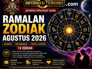 Ramalan Zodiak Agustus 2026: Karier, Keuangan, dan Percintaan 12 Zodiak
