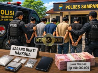 Lima Warga Karang Penang Diduga Diamankan Terkait Kasus Narkoba, Dikabarkan Dilepas dengan Tebusan Rp150 Juta