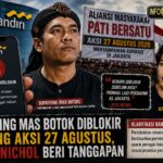 Rekening Mas Botok Diblokir Bank Mandiri Jelang Aksi AMPB, Jefri Nichol Ikut Soroti