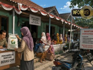 Dugaan Pungutan Rp5–10 Ribu di Balik Bantuan Beras CPP Desa Wareng, Warga Minta Pemkab Purworejo Turun Tangan