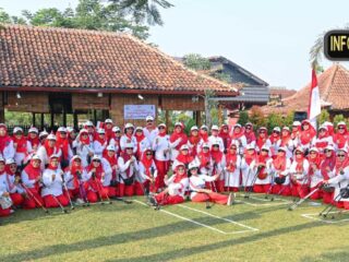 KJNI Banyumas Peringati HUT ke-81 RI dan Rayakan Ulang Tahun Anggota