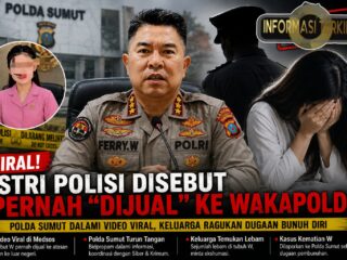 VIRAL! MANTAN ISTRI BRIGADIR IH DISEBUT PERNAH “DIJUAL” KE ATASAN, POLDA SUMUT TURUN TANGAN