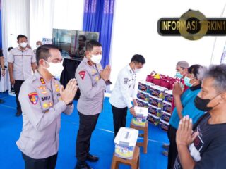 HUT ke-24 Propam Polri, Bid Propam Polda Jateng Hadirkan Sumur Bor untuk Warga Mloyo Sukoharjo