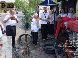 Pemkot Salatiga Tindak Lanjuti Aduan Warga soal Sumur Berbau BBM di Sekitar SPBU Osamaliki